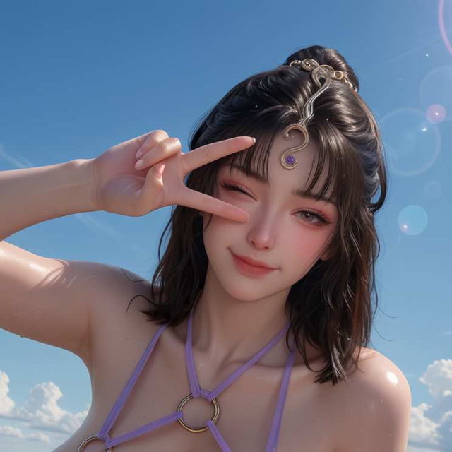 文思月泳装(Wensiyue-swimsuit)51P 11V