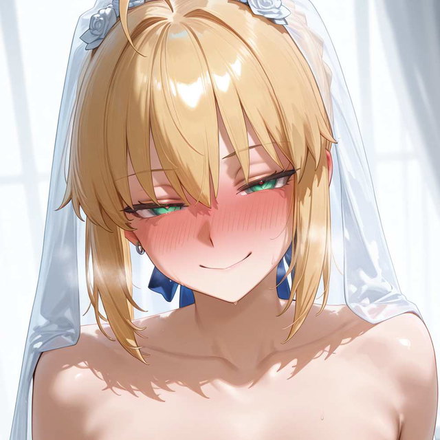Saber QOS Marriage セイバー結婚式