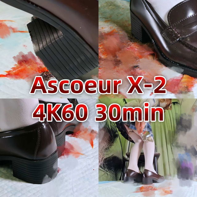 X-2-4K60 JK制服鞋Vs小金鱼(多视角)