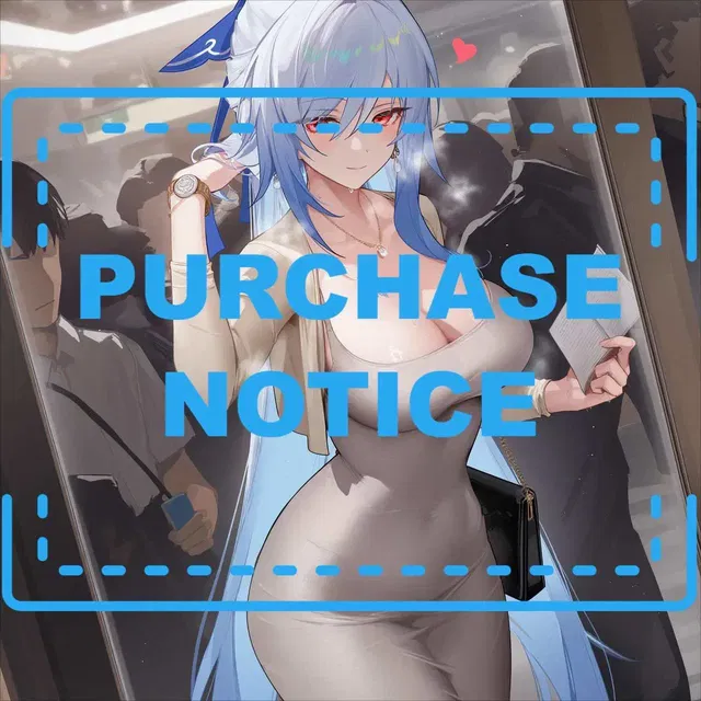 Purchase Notice (please  read this before purchase)