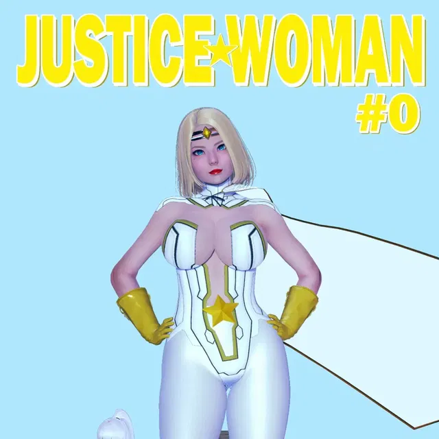 JUSTICE WOMAN Vol.0&1