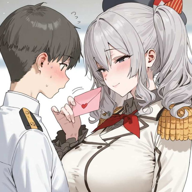 【Ramen-chan】鹿島(艦隊これくしょん)2