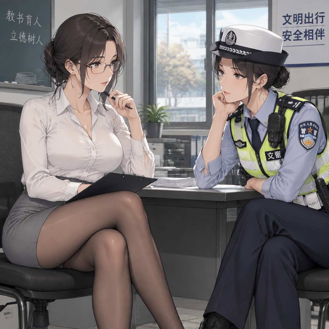 铁骑警母与女教师番外1