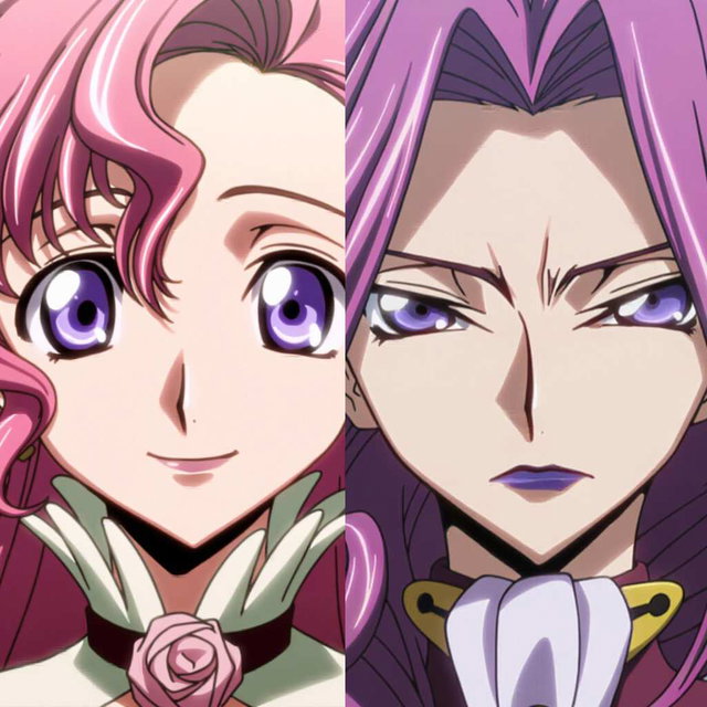 コーネリア・リ・ブリタニア+ユーフェミア・リ・ブリタニア