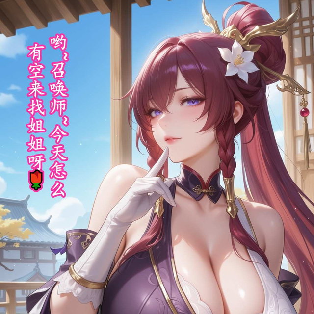 伽罗醉酒 王者荣耀小剧场 197P