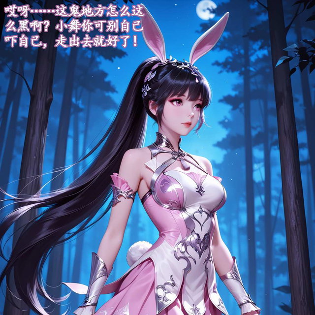 小舞的触手堕落之夜