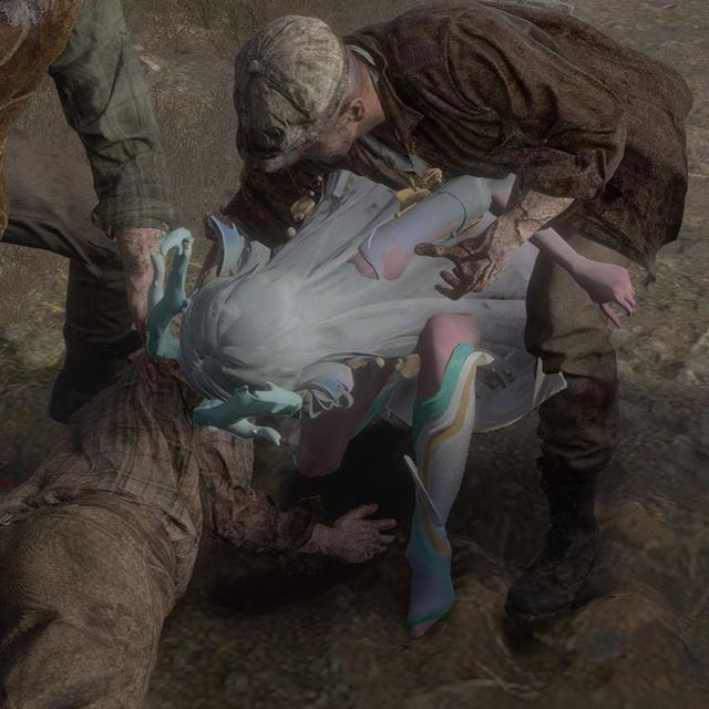 游龙清影被村民联合处决