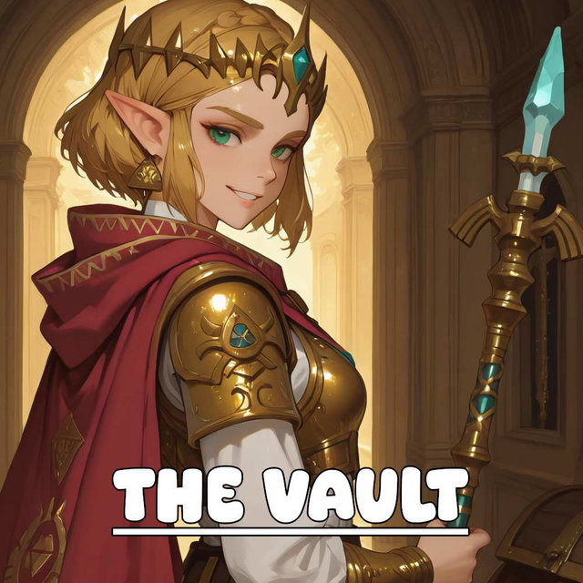 🗝️ THE VAULT
