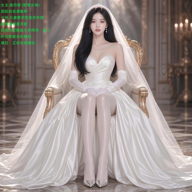 女神哀鳴曲6(AI真人漫畫系列)
