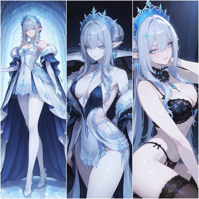Anastasya (Genshin Impact) - The Tsaritsa