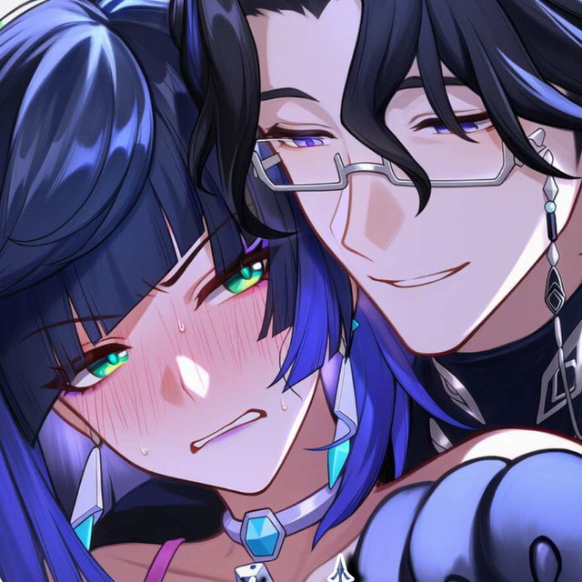  Pantalone x Yelan Doujin