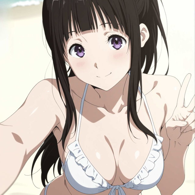 千反田える2 ビキニ - 135P