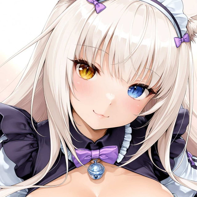 [大きめ／Largish] ココナツ／Coconut (Nekopara)