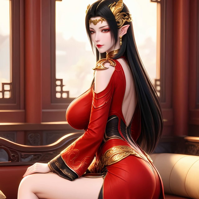 斗破-斗宗-美杜莎-85P