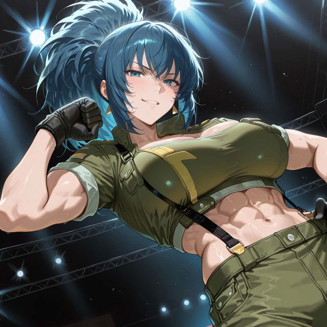 Leona Heidern (The King of Fighters) (277p)