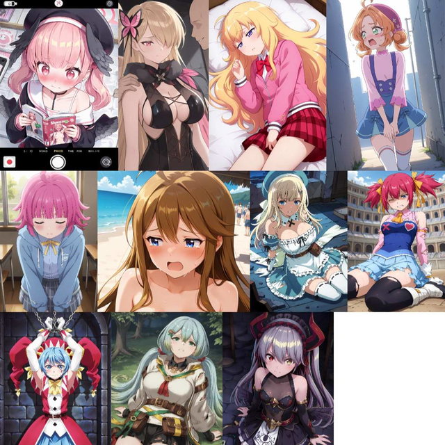 8/23~9/5 PIXIV投稿＋追加イラスト 3