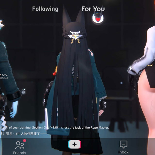 【ZZZ】TikTok 直播Live PK | 差分【差分Part 1】黒曜石奶奶おばあちゃんの特殊な趣味 alternate version