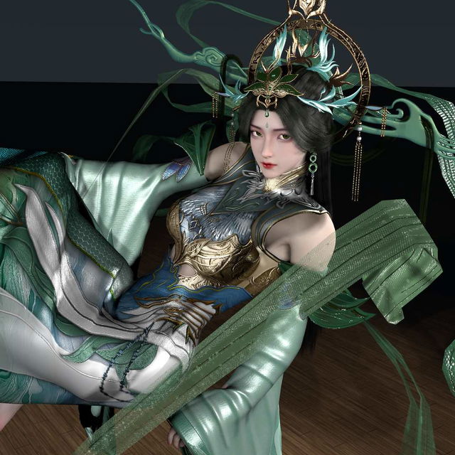 游戏主体+教程+柳神无敌道人物卡+壁纸