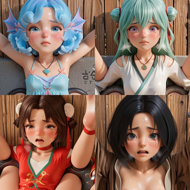 【萝】王者荣耀 萝莉寻欢洞 (下）