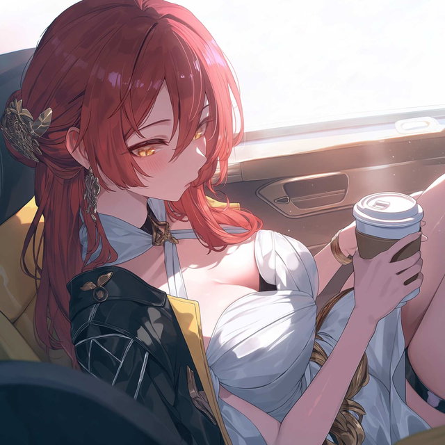 穹 x 姬子  2  |  Caelus x Himeko 2