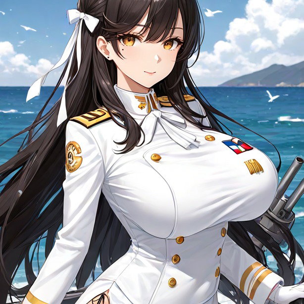 Azur Lane Atago 爱宕  愛宕