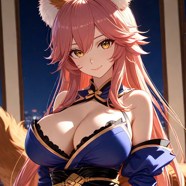 FGO Tamamo-no-Mae 玉藻前 玉藻の前