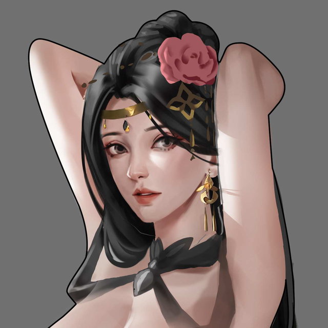 古風美女