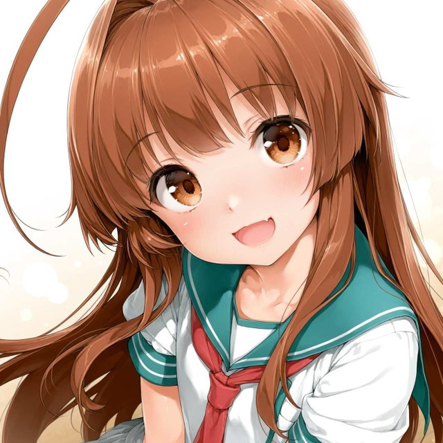 [小さめ／Smallish] 球磨／Kuma (KanColle)