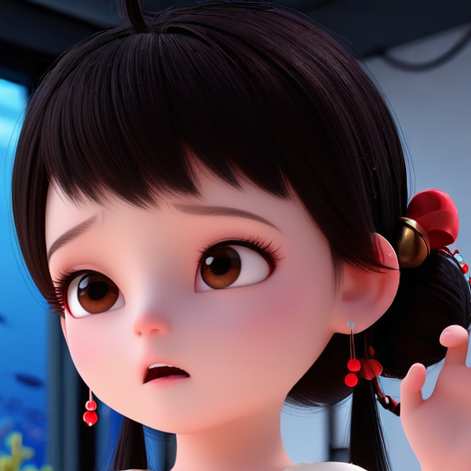 AI同人 小铃铛 V2 质感微调 499P+90V（约一半图)