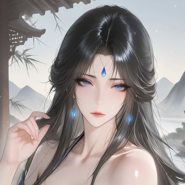 裴语涵 琼明 210P