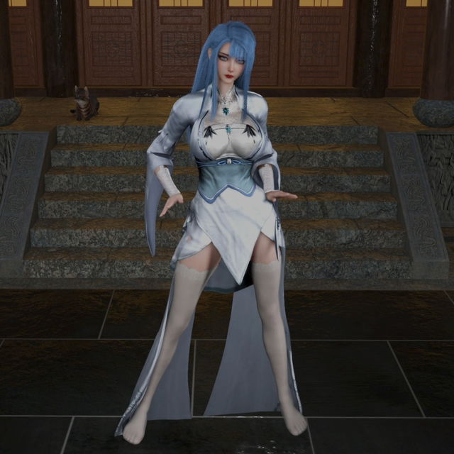 秋月华-MocapDance