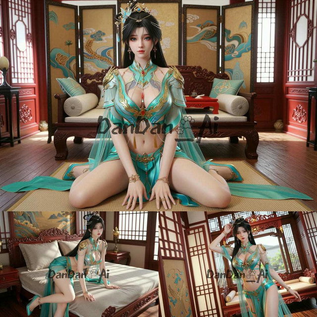 HP.058 雒灵-韶颜稚齿（110P）