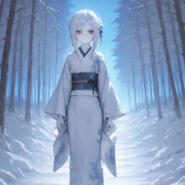 snow woman -aya-