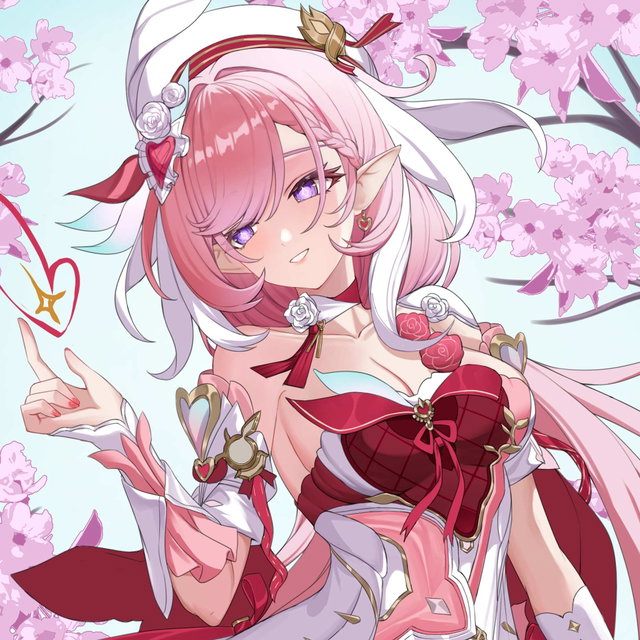 【魔女·琉璃·爱莉希雅】