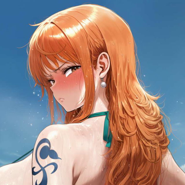 Nami x Usopp | PREG END