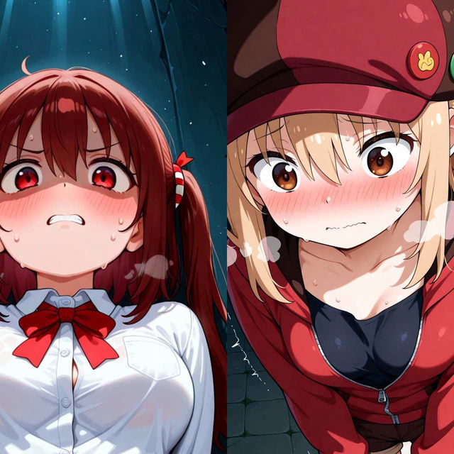 干物妹-土间埋+海老名 HimoutoUmaru-chan-Umaru+Ebina