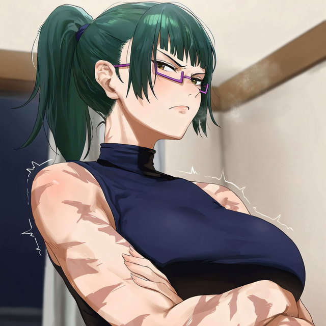 zen'in_maki (jujutsu_kaisen) 176p