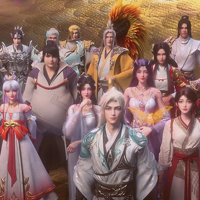 完美世界 美女合集