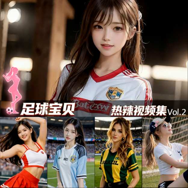《足球宝贝》视频第二辑 (14部) 《Soccer Babe》Videos  Vol.2(14V)