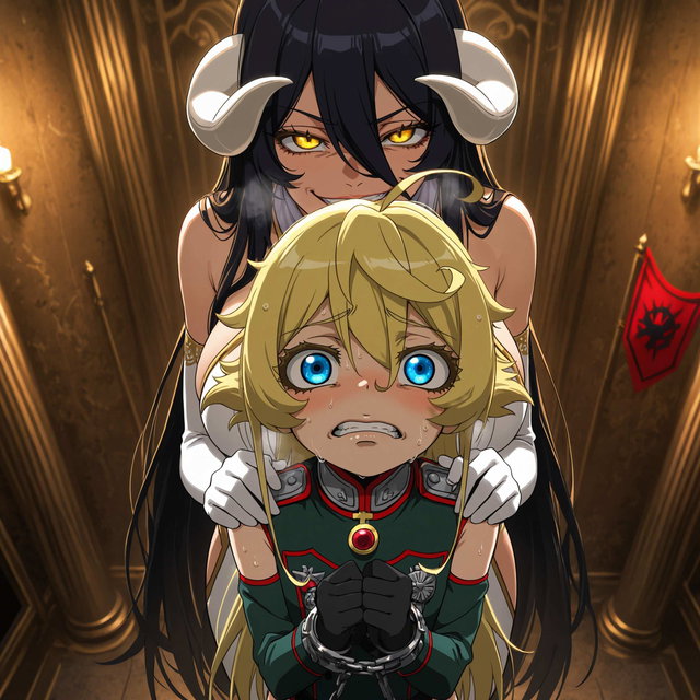 Comission #01: Tanya x Albedo (FUTA) 85 High-Res Pics 