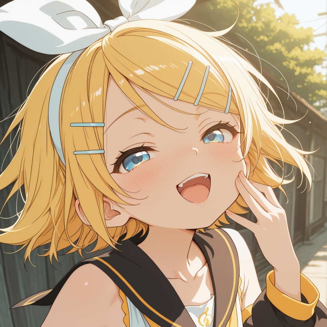 Rin Kagamine_鏡音リン（ボカロ）