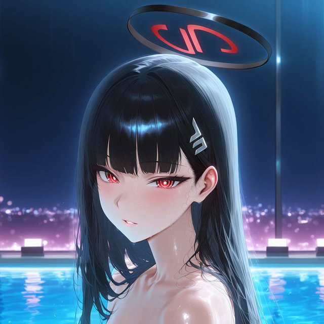 Rio 調月リオ BBC Pool Party (78p)
