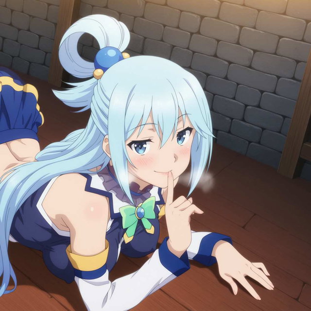 Aqua - KonoSuba - 1 (264 images and 130 animations)