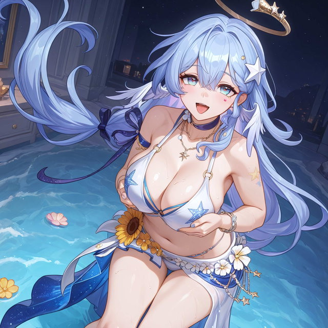 知更鸟泳装4k