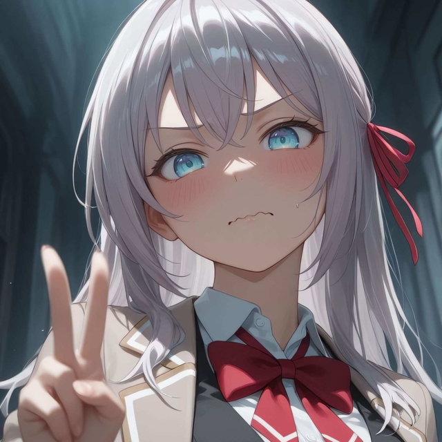 Alisa Mikhailovna Kujou [595]