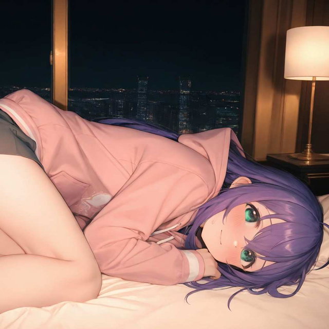 望月杏奈／ホテル