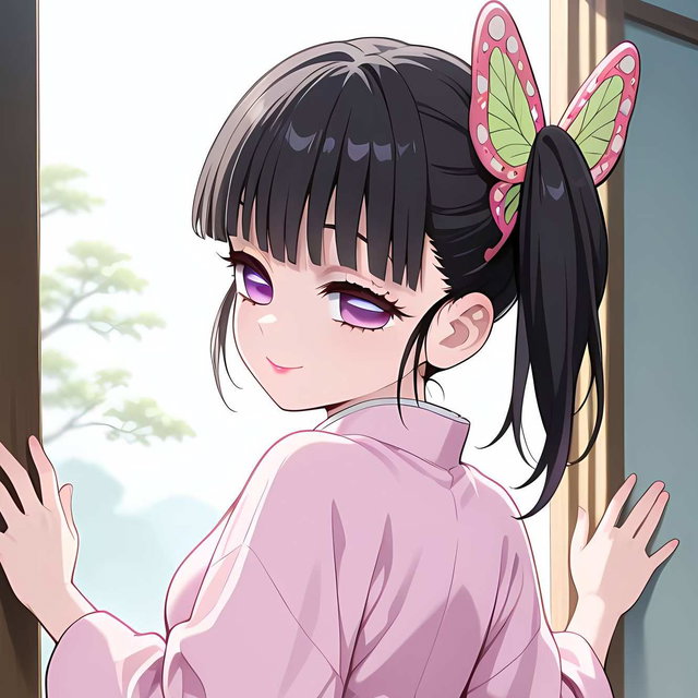 TsuyuriKanao 栗花落香奈乎 栗花落カナヲ