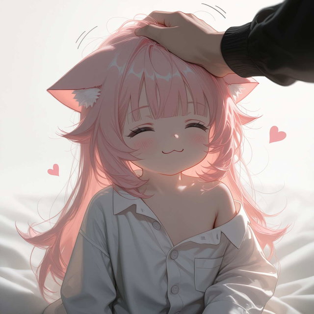 え○ちしか知らない○処理用の猫娘#2 濡れた罰