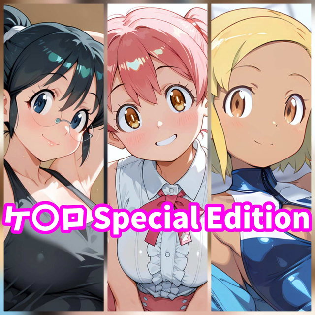 [AIイラストCG] ケ〇ロ Special Edition