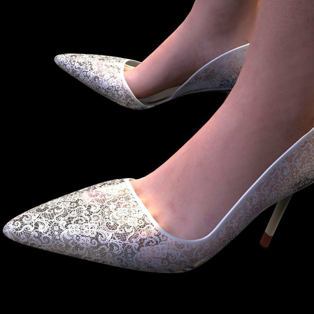 Lace High‑Heels (Universal)